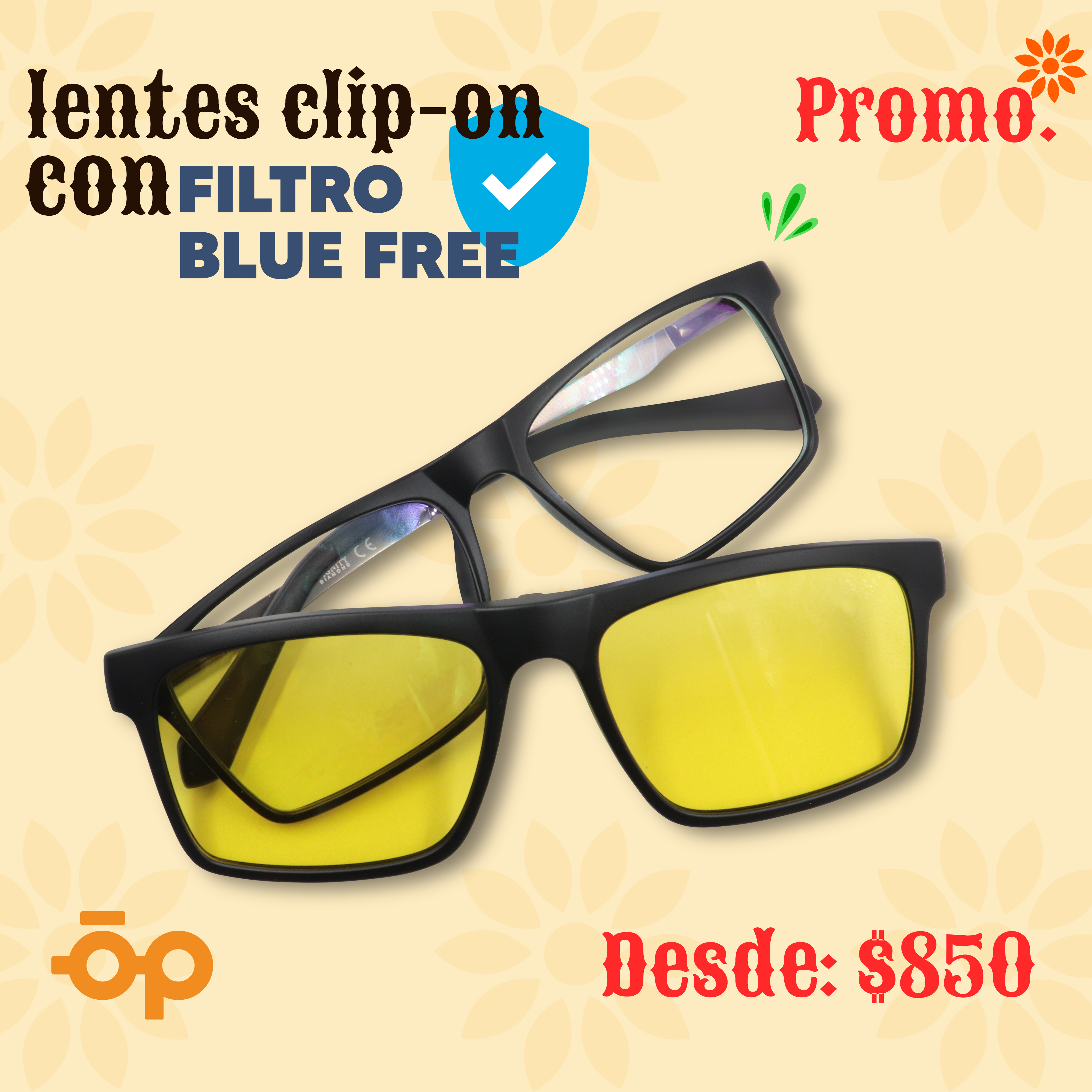 1 CLIP CON BLUE FREE 